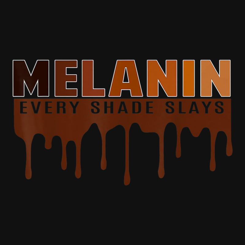 Drippin Melanin Every Shade Slays Black History Gift _002 Rear Car Mat | Artistshot