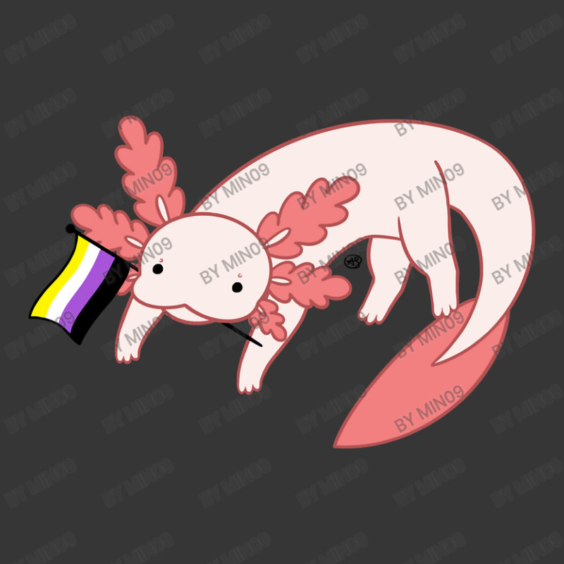 Pride Axolotl- Non-binary Toddler Hoodie by Min09 | Artistshot