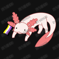 Pride Axolotl- Non-binary Baby Beanies | Artistshot