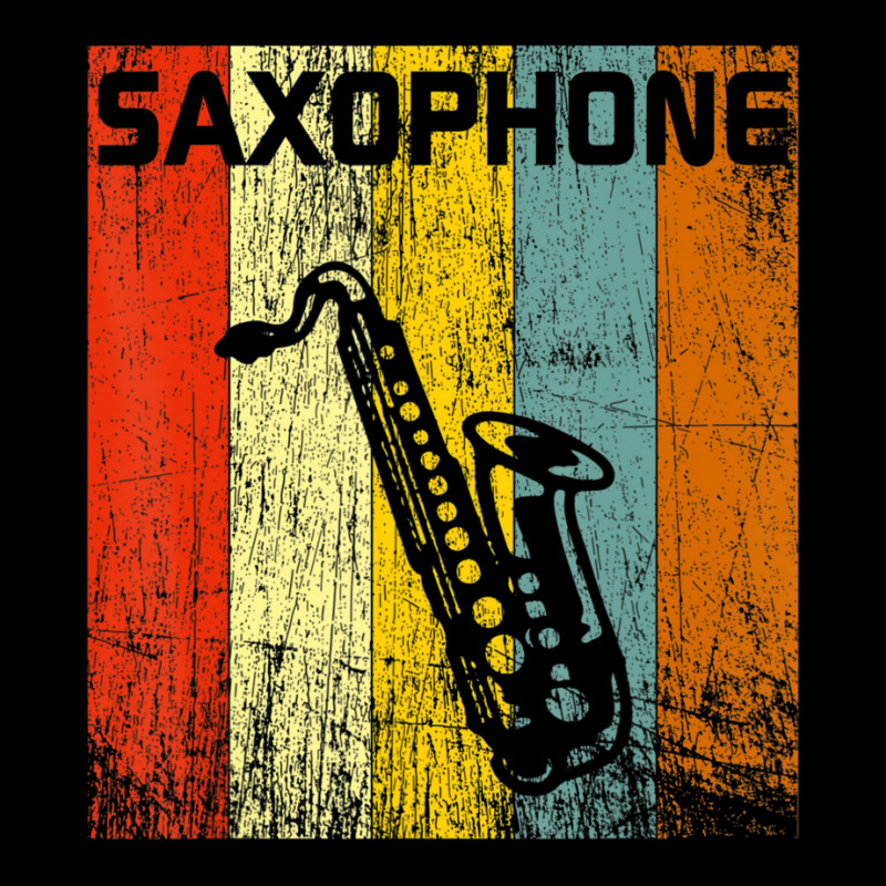 Saxophone Vintage Sax Lover 70s 80s Style Toddler Sweatshirt by hongquangd | Artistshot