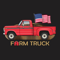 Farm Truck Stepside Castillo Red T-shirt | Artistshot