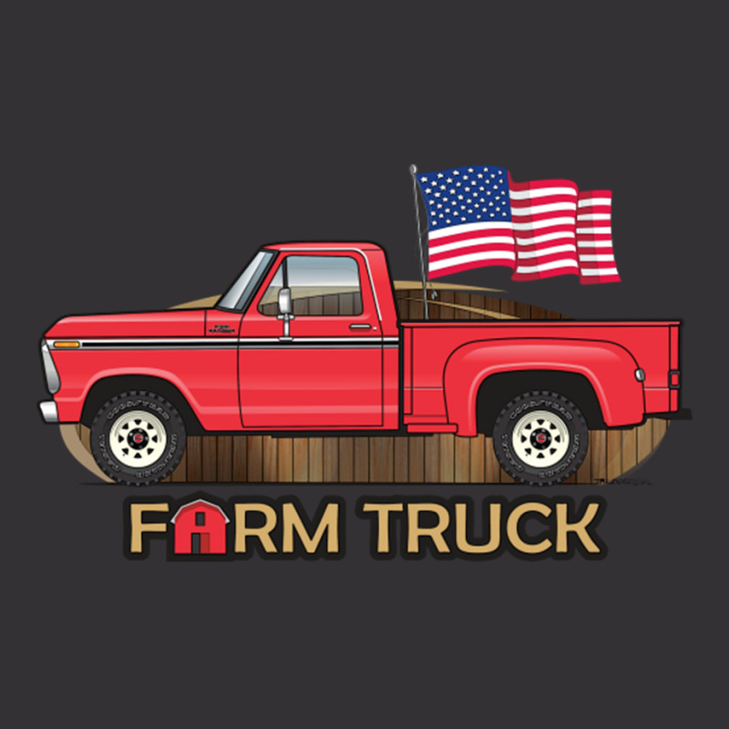 Farm Truck Stepside Castillo Red Vintage Short | Artistshot