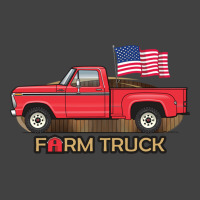 Farm Truck Stepside Castillo Red Vintage T-shirt | Artistshot