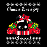 Chococat Ugly Sweater Christmas Toddler Sweatshirt | Artistshot