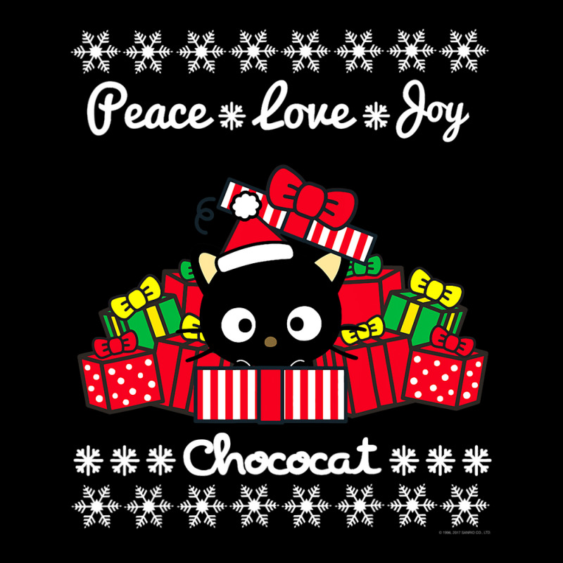 Chococat Ugly Sweater Christmas Toddler Sweatshirt by HANANELArtist | Artistshot