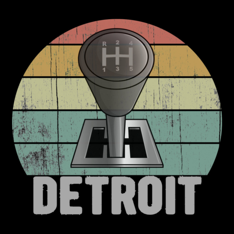 Retro Detroit Manual Stick Gear Shift Carlove Adjustable Cap | Artistshot