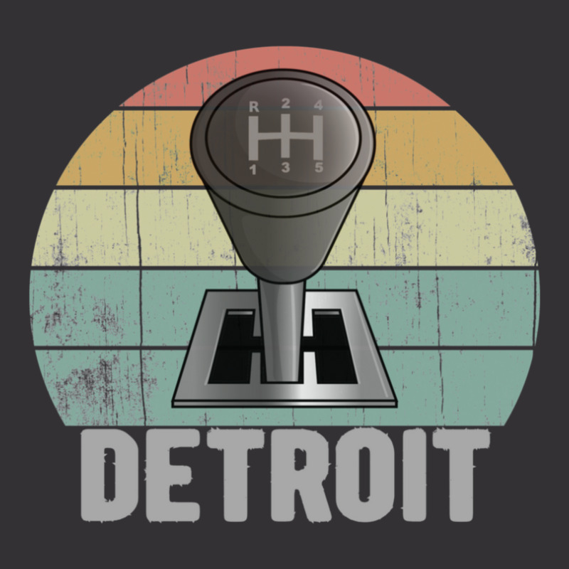 Retro Detroit Manual Stick Gear Shift Carlove Vintage Short | Artistshot