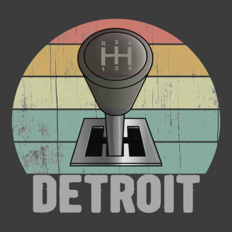 Retro Detroit Manual Stick Gear Shift Carlove Men's Polo Shirt | Artistshot