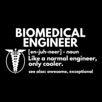 Biomedical Engineer Definition Funny Engineering Gift Adjustable Cap | Artistshot