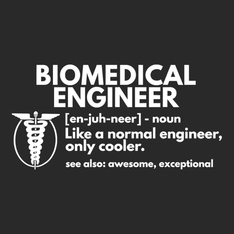 Biomedical Engineer Definition Funny Engineering Gift Printed hat by Rhonda | Artistshot