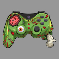 Halloween Gamer Zombie Controller Video Gamer Kids Mens Boys  Classic Women's V-neck T-shirt | Artistshot