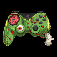 Halloween Gamer Zombie Controller Video Gamer Kids Mens Boys  Classic Legging | Artistshot