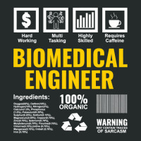 Biomedical Engineer Facts Label Biomedical Engineering Women's Triblend Scoop T-shirt | Artistshot