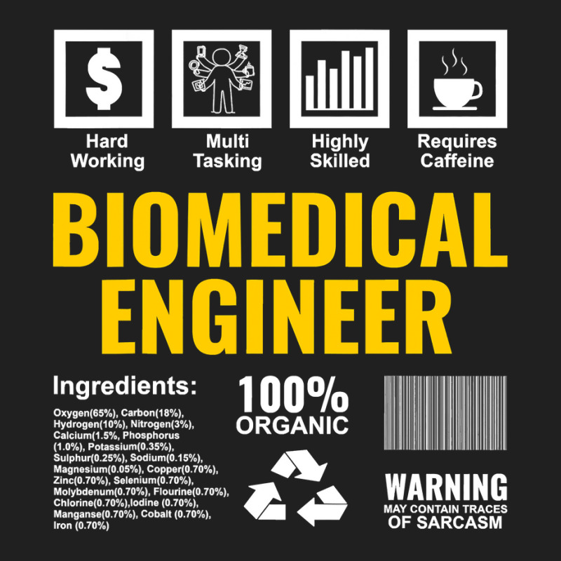 Biomedical Engineer Facts Label Biomedical Engineering Ladies Polo Shirt by Rhonda | Artistshot