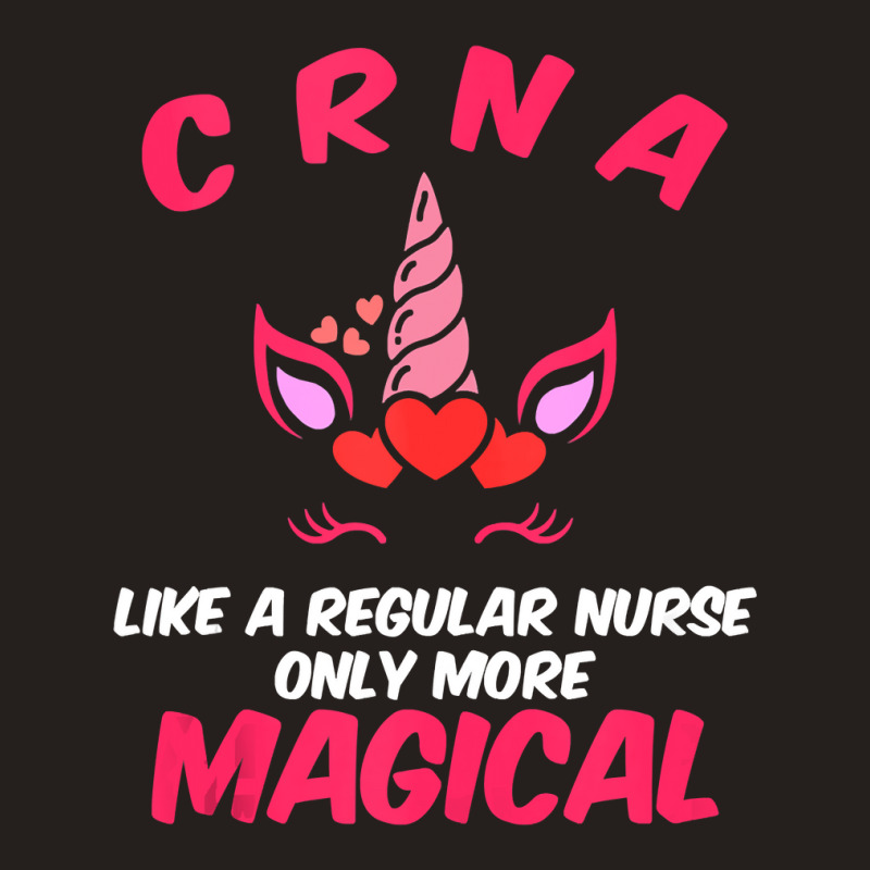 Crna Magical Certified Nurse Anesthetist Tank Top | Artistshot