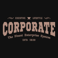 Trending Vintage Global Corporate Career Typography Metal Print Square | Artistshot