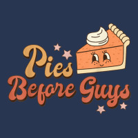 Pies Before Guys Fall Thanksgiving Pumpkin Pie Funny Toddler Ladies Denim Jacket | Artistshot