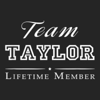 Team Taylor Lifetime Member Personalized Surname T Shirt Unisex Hoodie | Artistshot