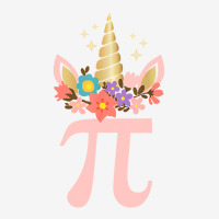 Cute Unicorn Face Pi Day  Girls Women Math Geek Rear Car Mat | Artistshot