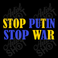 Stop Putin Stop War Toddler Sweatshirt | Artistshot