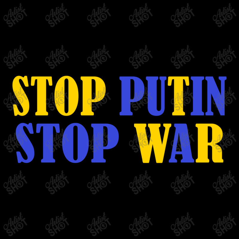 Stop Putin Stop War Toddler Sweatshirt by BARYONYXPRISM | Artistshot