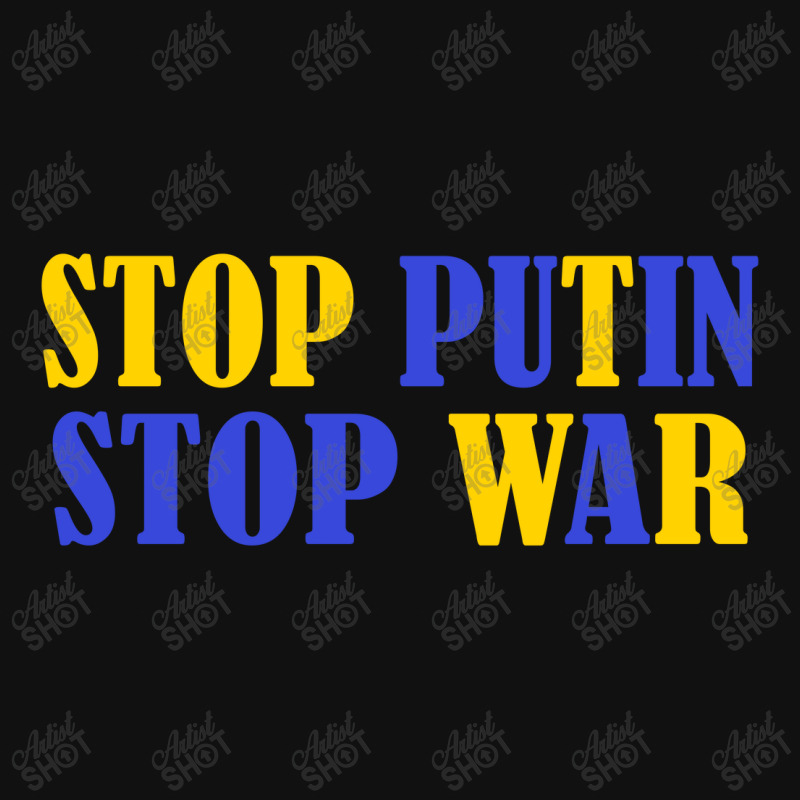 Stop Putin Stop War Baby Beanies by BARYONYXPRISM | Artistshot