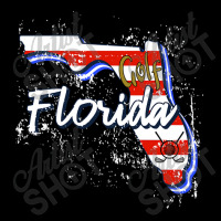 Florida Golf V-neck Tee | Artistshot