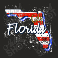 Florida Golf Ladies Fitted T-shirt | Artistshot