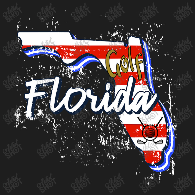 Florida Golf Classic T-shirt by laurynvanhoose | Artistshot