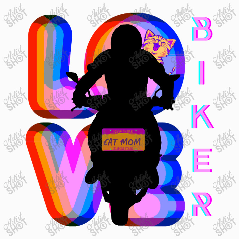 Biker And Best Rainbow Cat Mom Motorcycle Rider Coffee Mug | Artistshot