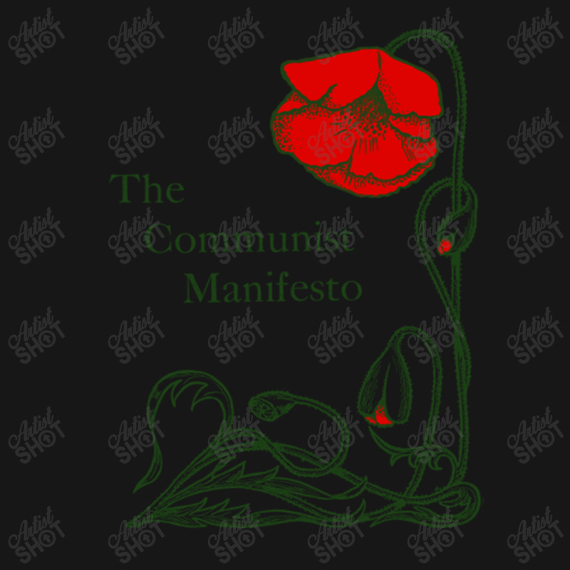 The Communist Manifesto Karl Marx And Friedrich Engels Medium-length Apron | Artistshot