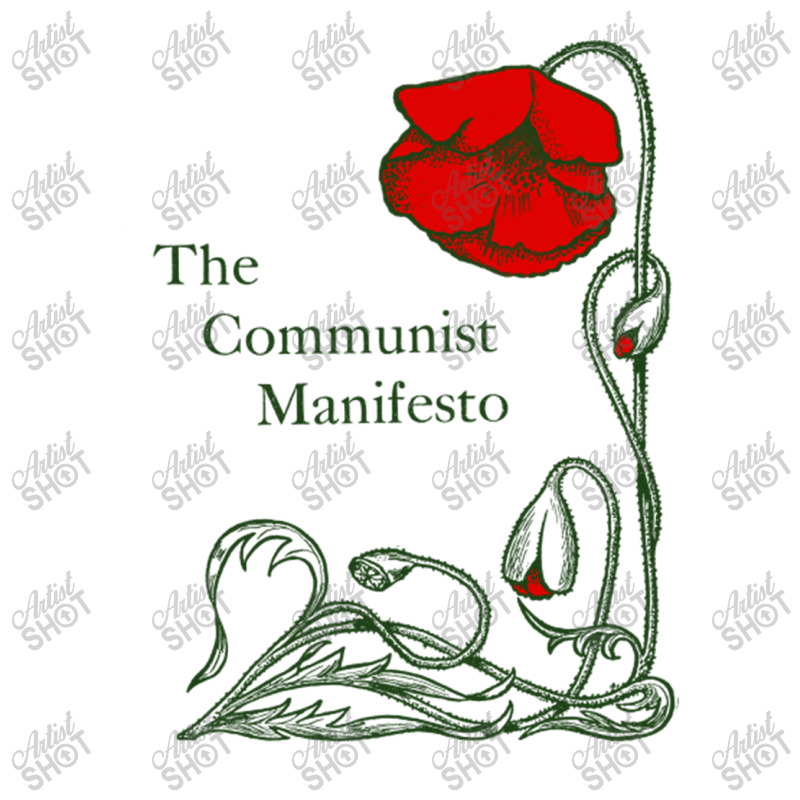 The Communist Manifesto Karl Marx And Friedrich Engels Sticker | Artistshot