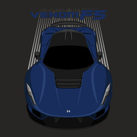 Hennessey Venom F5 Blue Ladies Fitted T-shirt | Artistshot