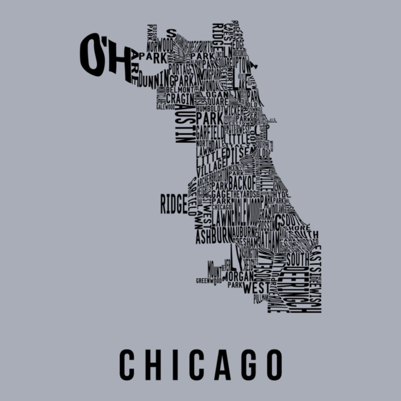 Neighborhoods Of Chicago Black Letters Love Tank Dress by CherylBrandy | Artistshot