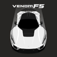 Hennessey Venom F5 White Ladies Fitted T-shirt | Artistshot