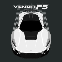 Hennessey Venom F5 White Women's Triblend Scoop T-shirt | Artistshot