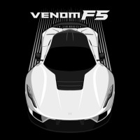 Hennessey Venom F5 White Women's V-neck T-shirt | Artistshot