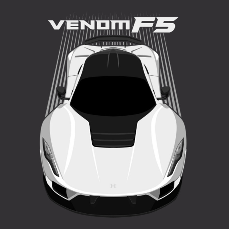 Hennessey Venom F5 White Vintage Short by GeorgieUnsicker | Artistshot