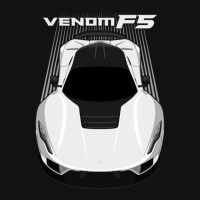 Hennessey Venom F5 White Scorecard Crop Tee | Artistshot