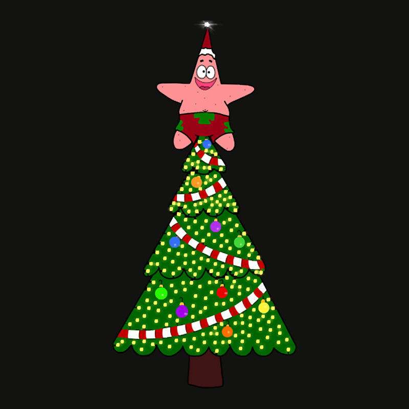 Patrick Christmas Star Scorecard Crop Tee by Sierra Dennis | Artistshot