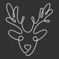 One Line Christmas Reindeer Baby Bodysuit | Artistshot