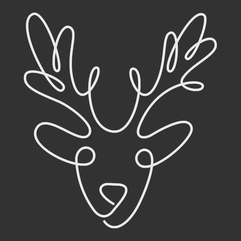 One Line Christmas Reindeer Baby Bodysuit | Artistshot