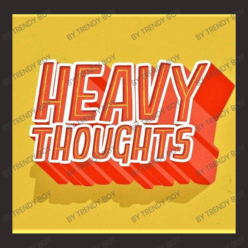 Heavy Thoughts Racerback Tank by Trendy boy | Artistshot