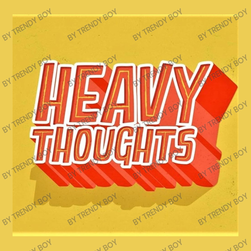 Heavy Thoughts Baby Bibs by Trendy boy | Artistshot