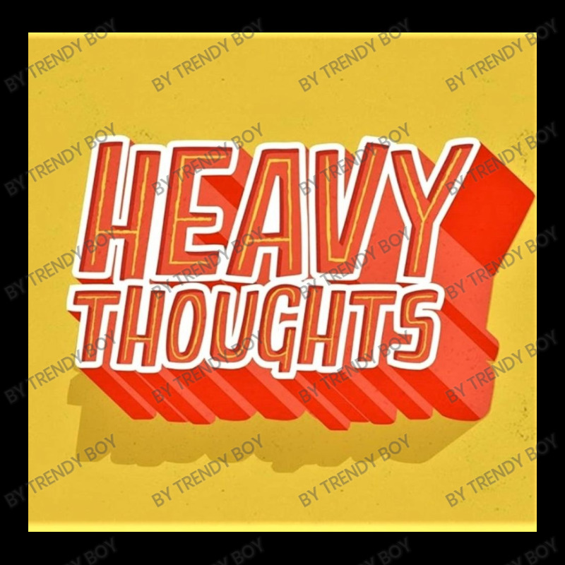 Heavy Thoughts Legging by Trendy boy | Artistshot