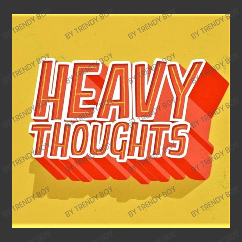 Heavy Thoughts Toddler Hoodie by Trendy boy | Artistshot