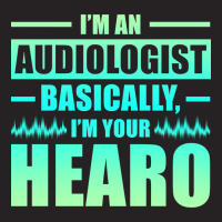 Trending I'm An Audiologist Basically I'm Your Hearo Audiology Vintage Cap | Artistshot