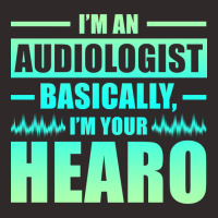 Trending I'm An Audiologist Basically I'm Your Hearo Audiology Racerback Tank | Artistshot