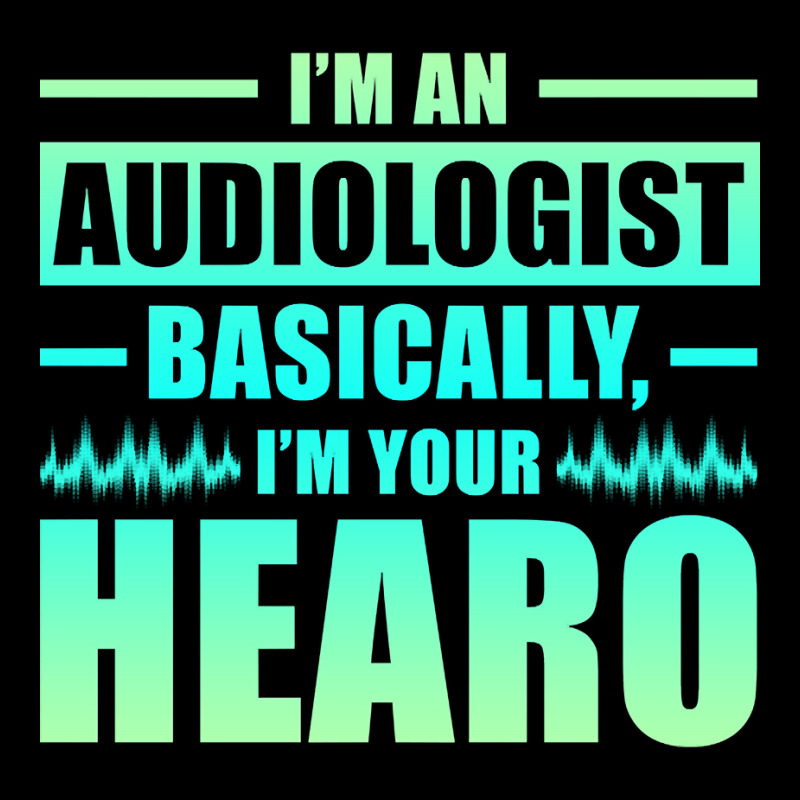 Trending I'm An Audiologist Basically I'm Your Hearo Audiology Cropped Hoodie by lykhongduong9enev3 | Artistshot