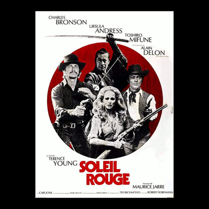 Soleil Rouge (red Sun) 1971 Classic Spaghetti Western Movie Adjustable Cap by AbeaJuanje | Artistshot